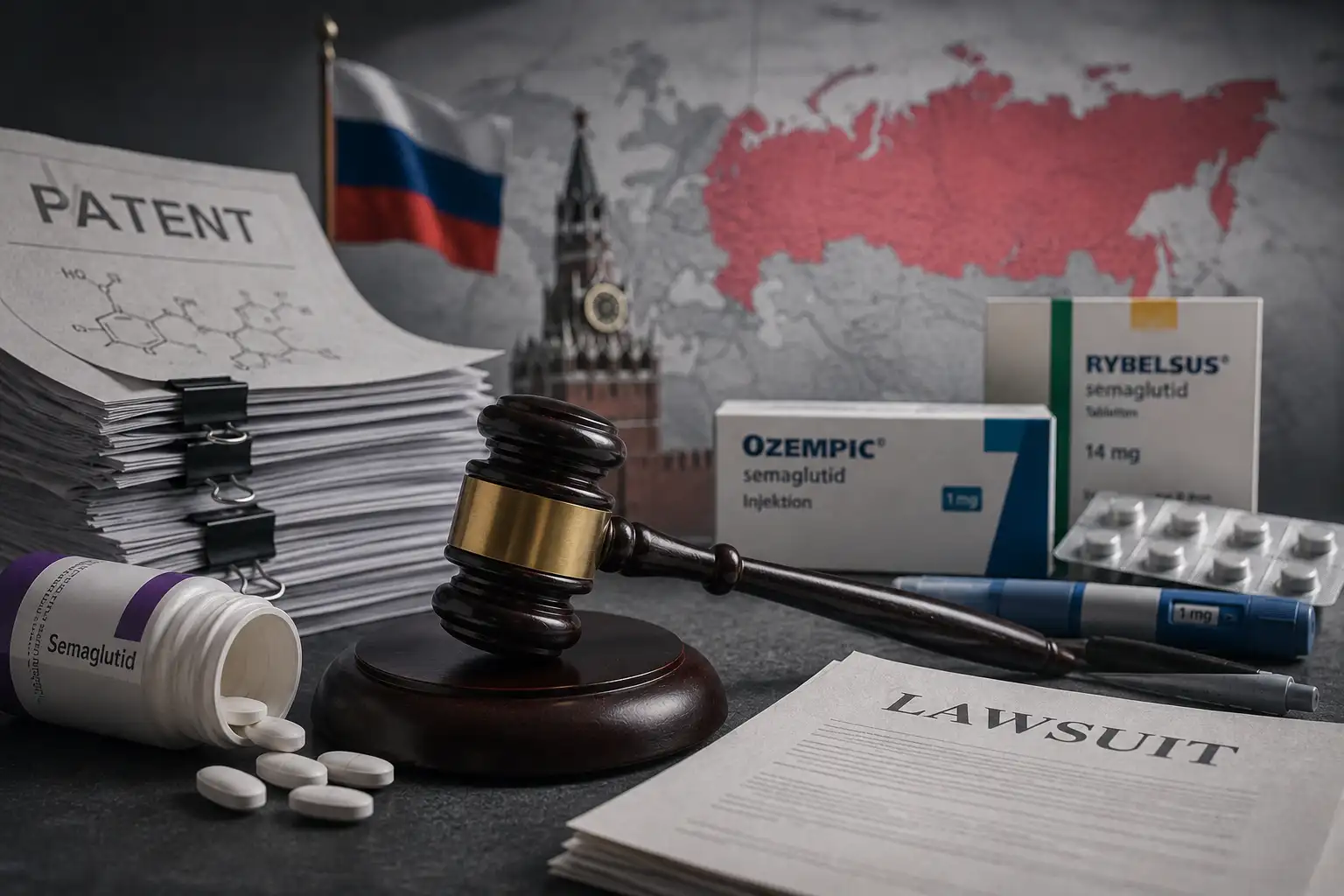 Geropharm vs. Novo Nordisk