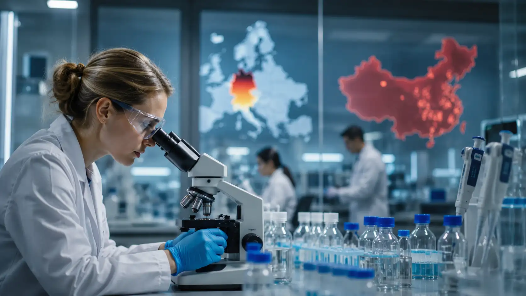 China-Aufholjagd für die Pharma